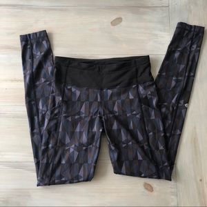 Lululemon geometric leggings